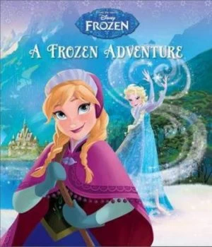 Image of Disney Frozen a Frozen Adventure Paperback