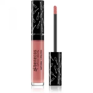 image of Benecos Natural Beauty Lip Gloss Shade Natural Glam 5ml