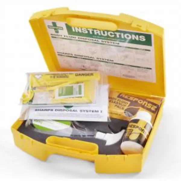 Image of Click Medical Biohazard Combination Kit CM0640 BESWCM0640