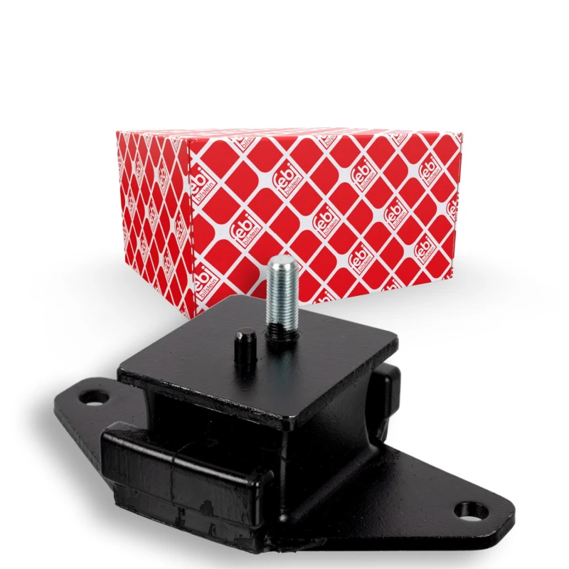 Image of FEBI BILSTEIN 173616 Engine mount both sides, Rubber-Metal Mount Engine Mounting (247)