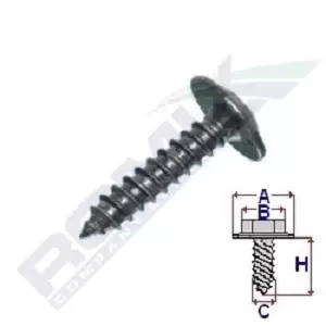 image of ROMIX Sheet Metal Screw 59201