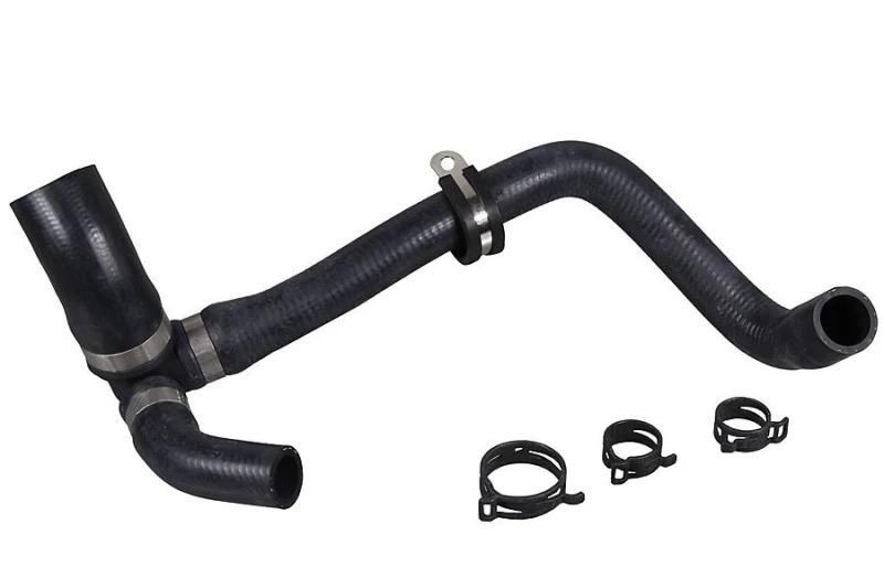 Image of METZGER 2422342 Radiator Hose GREENPARTS without clamps Radiator Hose (475)