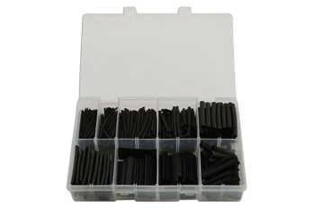 Image of Asstd Heatshrink in 50mm cut lengths Box Qty 350 Connect 31893