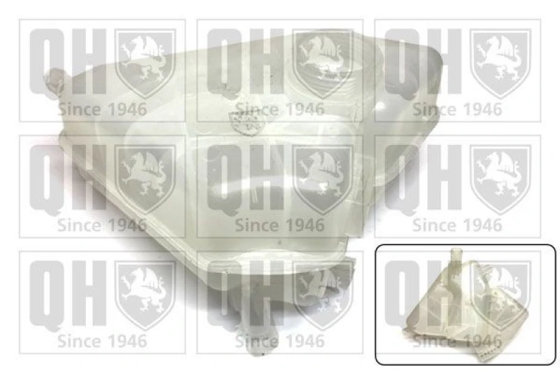 Image of QUINTON HAZELL Coolant expansion tank QUINTON HAZELL QVE564