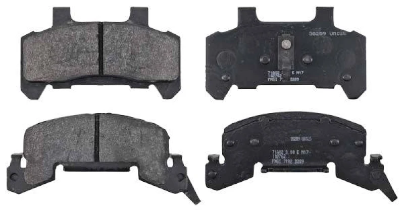 Image of A.B.S. 38289 Brake pad set with acoustic wear warning Brake Pad Set,disc brake (402)