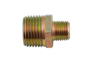 Image of Reducing Union Air Line Connector 1/2 to 1/4 BSP Pk 3 Connect 30966