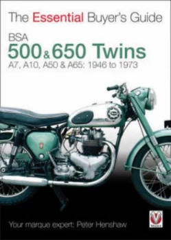 Image of Bsa Twins by Peter Henshaw Paperback