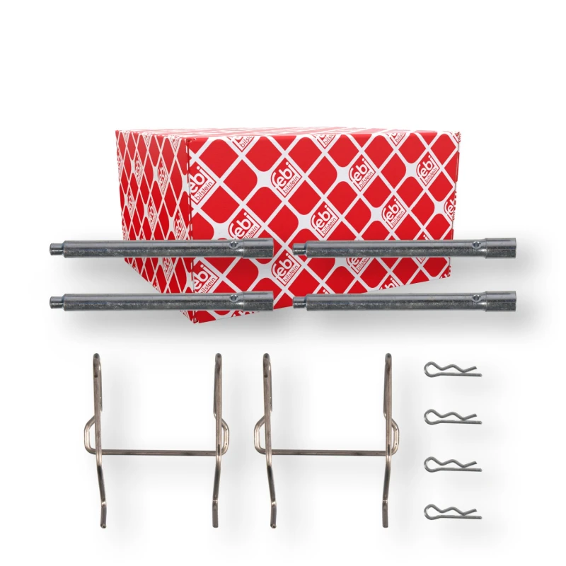 Image of Brake pad fitting kit FEBI BILSTEIN 181999