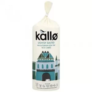 image of Kallo Low Fat Rice Cakes 130g