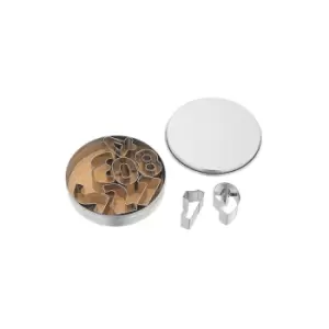 Image of Judge Large Number Cutters (Set Of Nine)