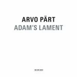 Image of Arvo Part: Adam's Lament (Music CD)