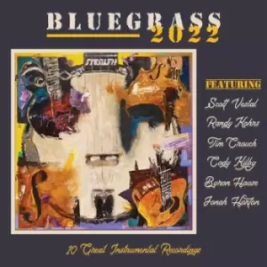 Image of Various Artists - Bluegrass 2022 CD Album - Used