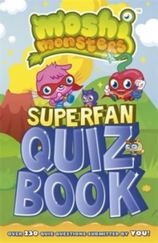 Image of Superfan Quiz Book. Paperback