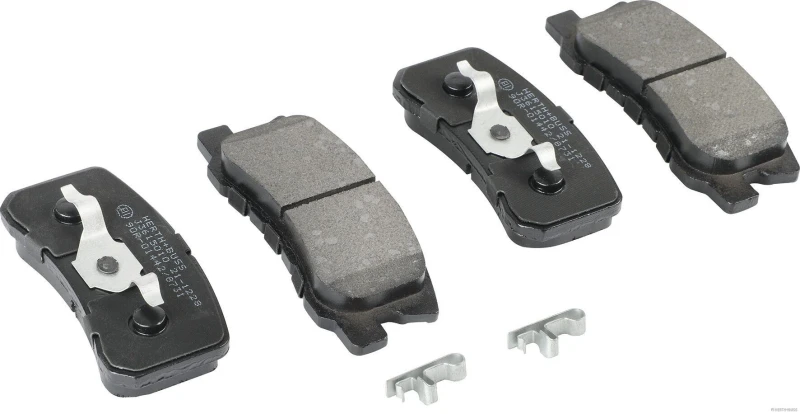 Image of Brake pad set HERTH+BUSS JAKOPARTS J3615010