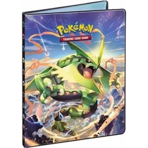 Image of Pokemon XY Roaring Skies A4 9 Pocket Portfolio Rayquaza