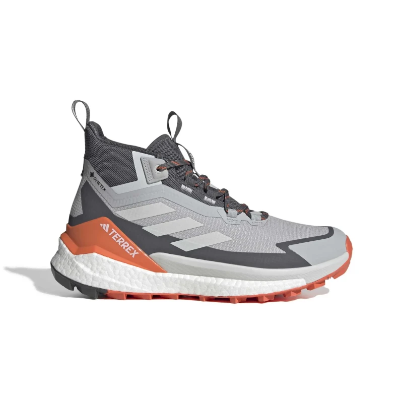 Image of Hiking shoes adidas Terrex Free Hiker 2 Gore-Tex Gris Male 40 2/3