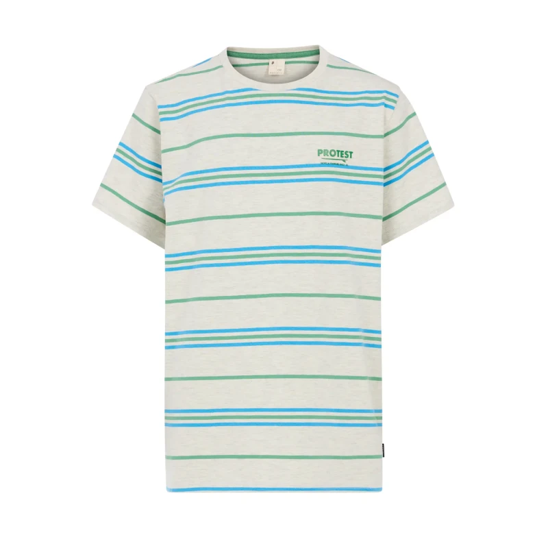 Image of Protest Kid's T-Shirt Protest Scott Bleu Male 16 ans