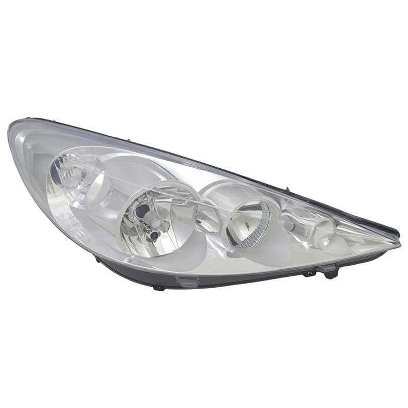 Image of TYC 20-12182-15-2 Headlights H1, with electric motor, Left Headlight (259)