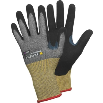 image of Cut Resistant Gloves, Long Cuff, Size 11 - Ejendals