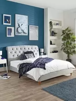 Image of Aspire Sorento Chesterfield Bed King