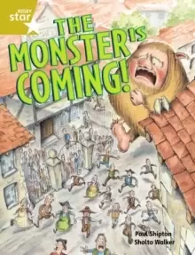 Image of Rigby Star Guided 2 Gold Level: The Monster is Coming Pupil Book (single)