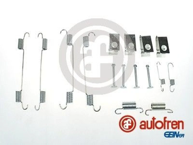 Image of AUTOFREN SEINSA Brake shoe fitting kit AUTOFREN SEINSA D31000A