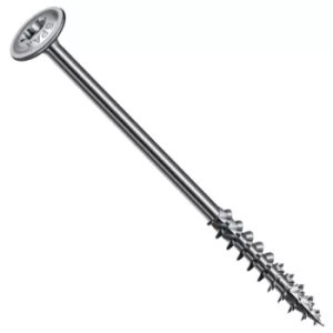 image of Spax Wirox Washer Head Torx Wood Construction Screws 8mm 220mm Pack of 50