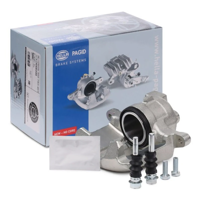 Image of HELLA Brake caliper HELLA 8AN 355 790-661