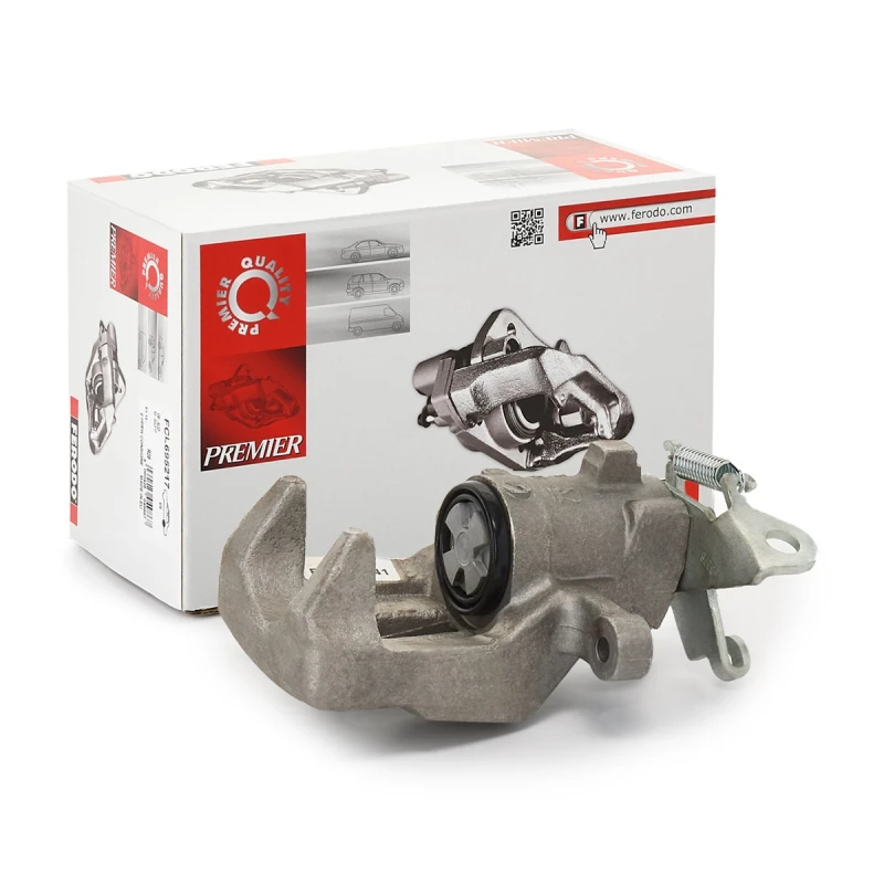 Image of FERODO FCL694541 Brake caliper with accessories Aluminium Brake Caliper (78)