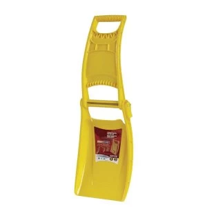 image of Snowflex Foldable Snow Shovel Bright Yellow Ref 384063