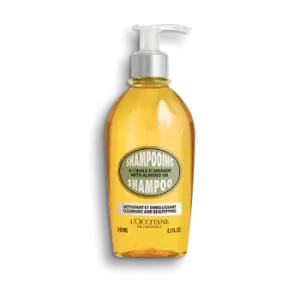 image of LOccitane Almond Shampoo with Almond Oil 240ml