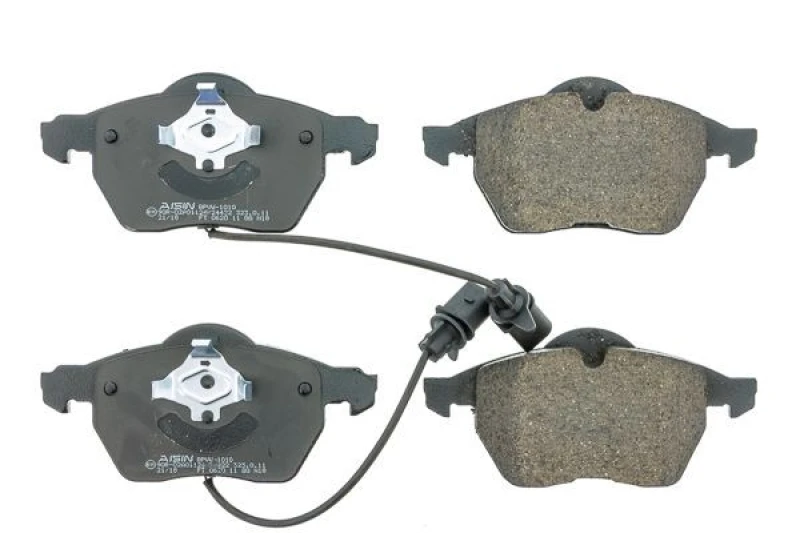 Image of AISIN Brake pad set AISIN BPVW-1010