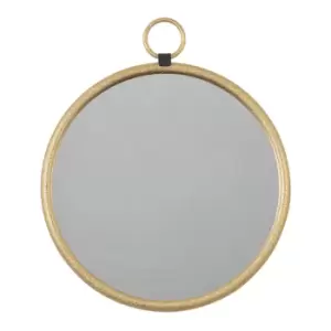 Image of Gallery Interiors Kassia Mirror Gold