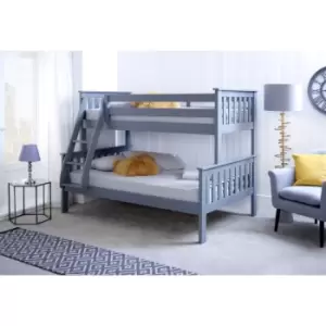 image of Carra Grey Triple Sleeper and Memory Foam Mattresses