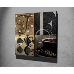 Image of KC322 Multicolor Decorative Canvas Painting