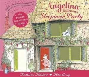 Image of Angelina Ballerinas Sleepover Party by Katharine Holabird Hardback