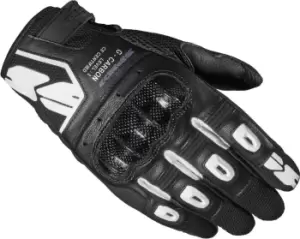 Image of Spidi G-Carbon Motorcycle Gloves, black, Size 2XL, black, Size 2XL