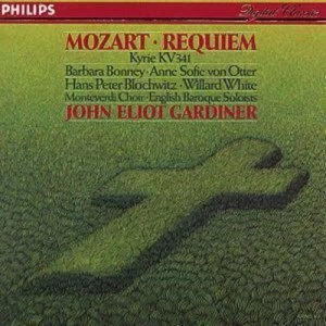 image of Digital Classics - Requiem MOZART - Kyrie GARDINER by Wolfgang Amadeus Mozart CD Album