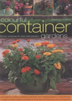Image of Colourful Container Gardens by Stephanie Donaldson Paperback