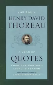 Image of The Daily Henry David Thoreau - A Year of Quotes from the Man Who Lived in Season