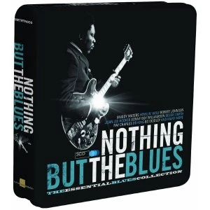 image of Various Artists - Nothing But the Blues CD