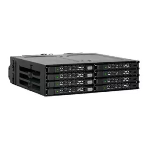 Image of ICY DOCK ToughArmor 8 Bay 2.5" SATA SSD/HDD Mini-SAS Backplane Cage fo