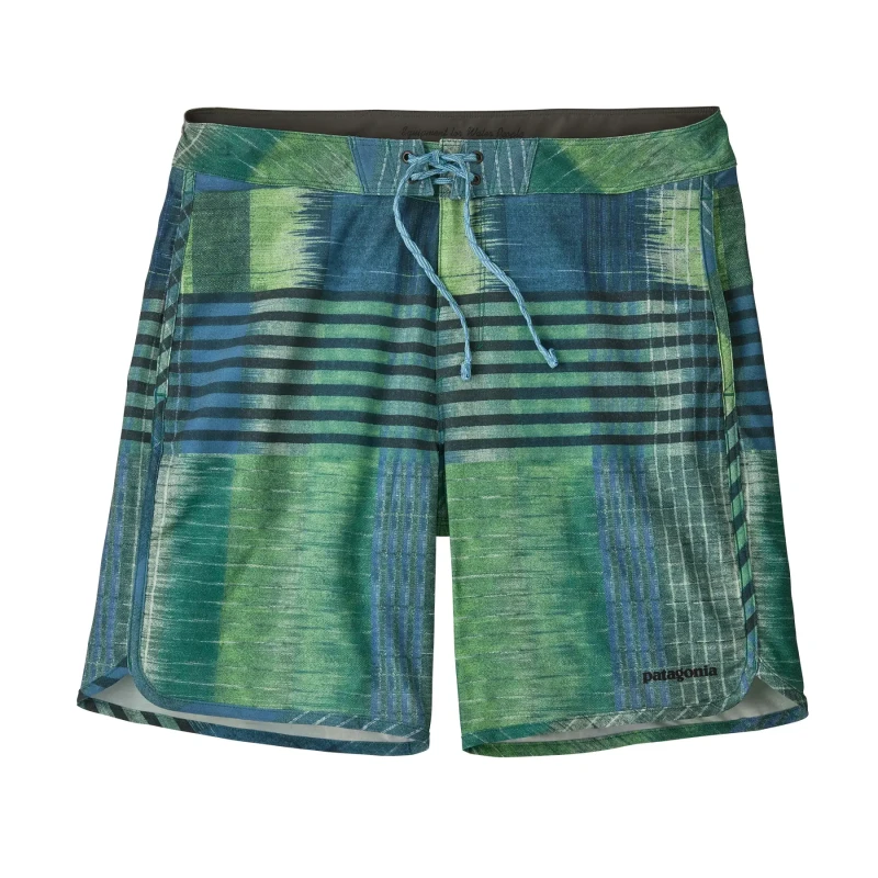 Image of Swim shorts Patagonia Hydropeak Side Shore Bleu Male 40