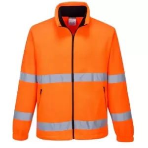 Image of F250ORRL - sz l Hi-Vis Essential Fleece - Orange - Orange - Portwest