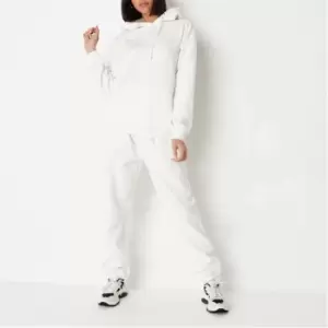 Image of Missguided Oversized Hoodie and Joggers Co Ord Set - Beige