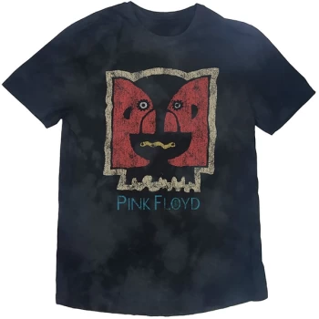 Image of Pink Floyd - Division Bell Vintage Unisex Large T-Shirt - Black