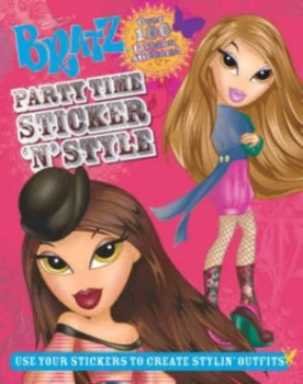 Image of Carousel Party Time Sticker Style Book