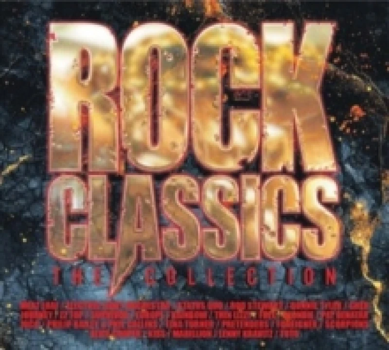 Image of Rock Classics: The Collection CD / Box Set