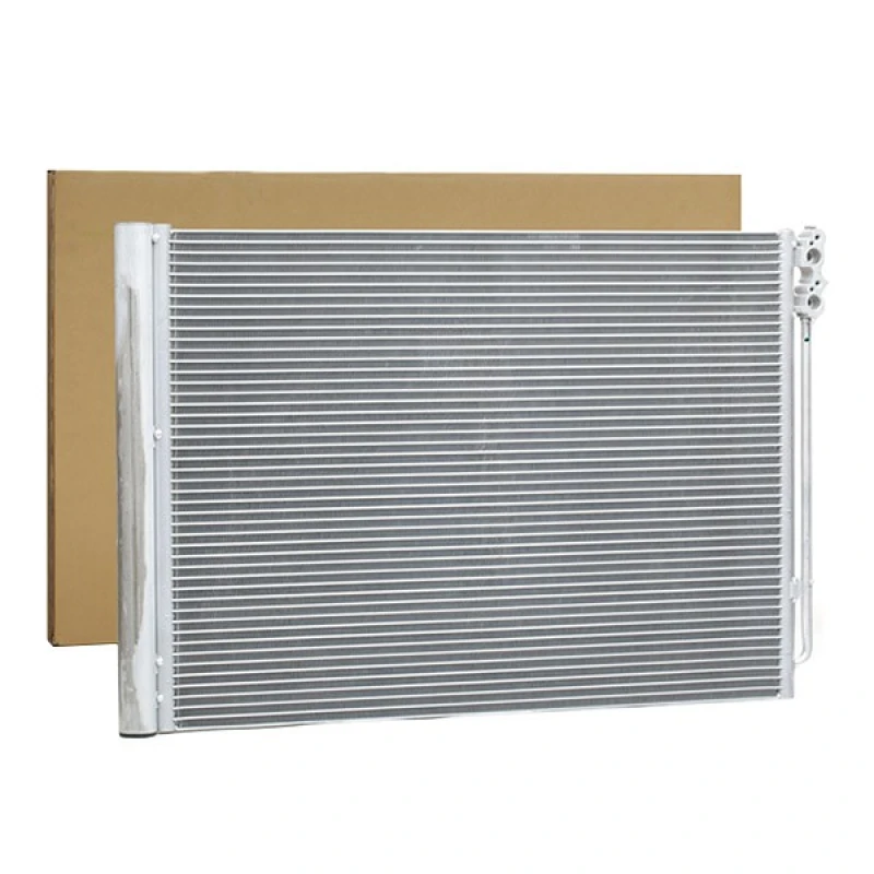 Image of Air conditioning condenser VALEO 814410