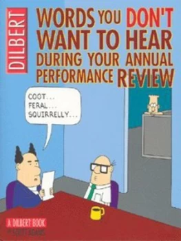 Image of Words You Dont Want to Hear during Your Annual Performance Review by Scott Adams Paperback